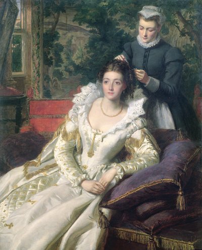 The Toilet by William Powell Frith